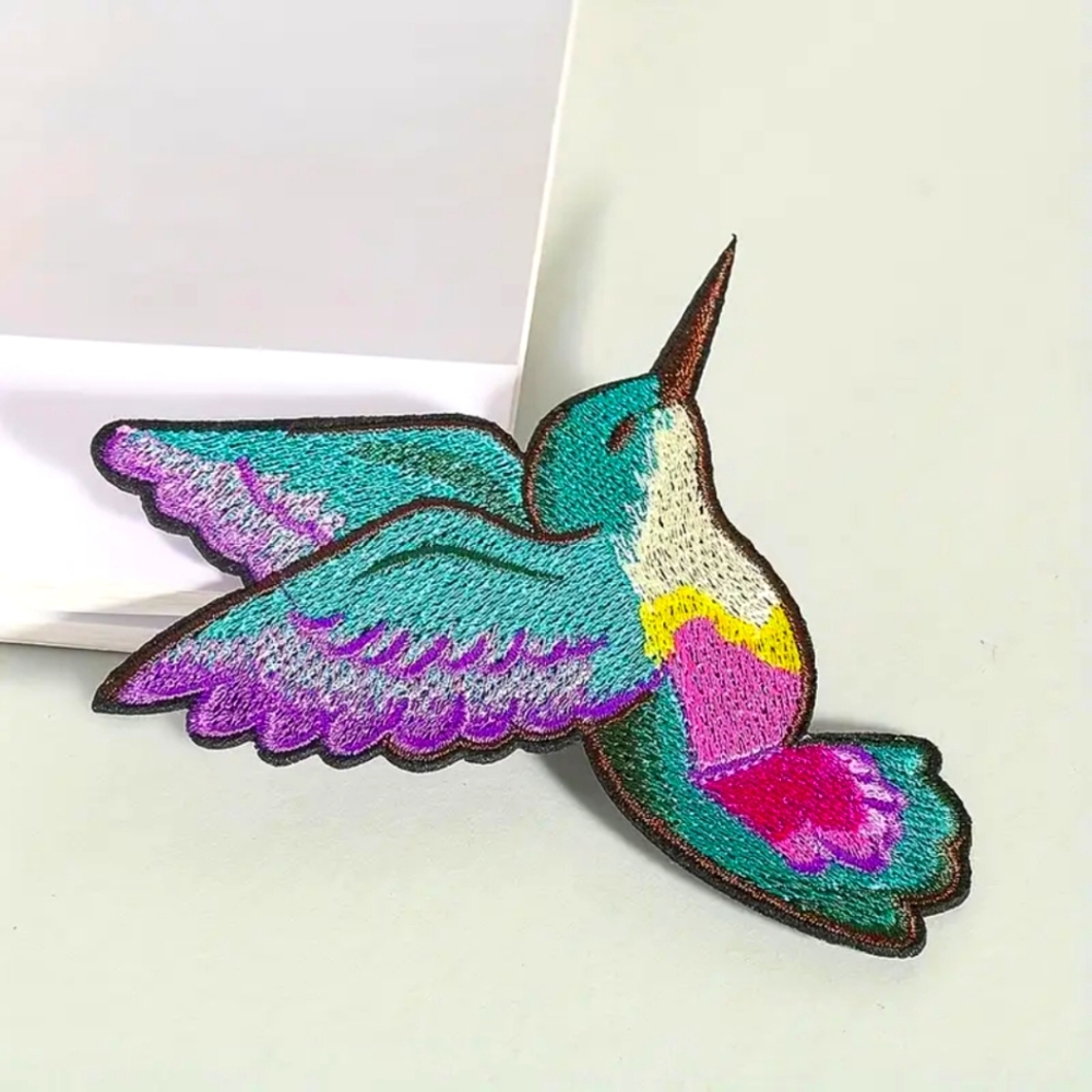 2pk Hummingbird Bird Patch